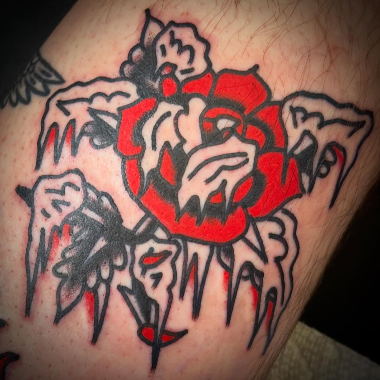 Tattoo by @ross_ians_tattoo β american_traditional