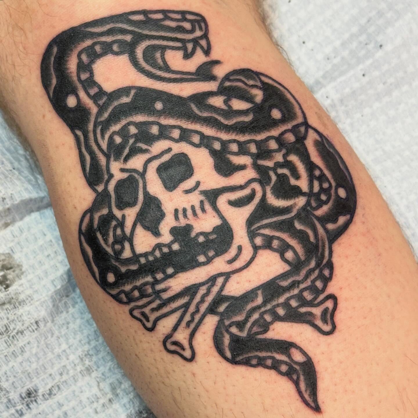 Tattoo by @ross_ians_tattoo β black_and_grey