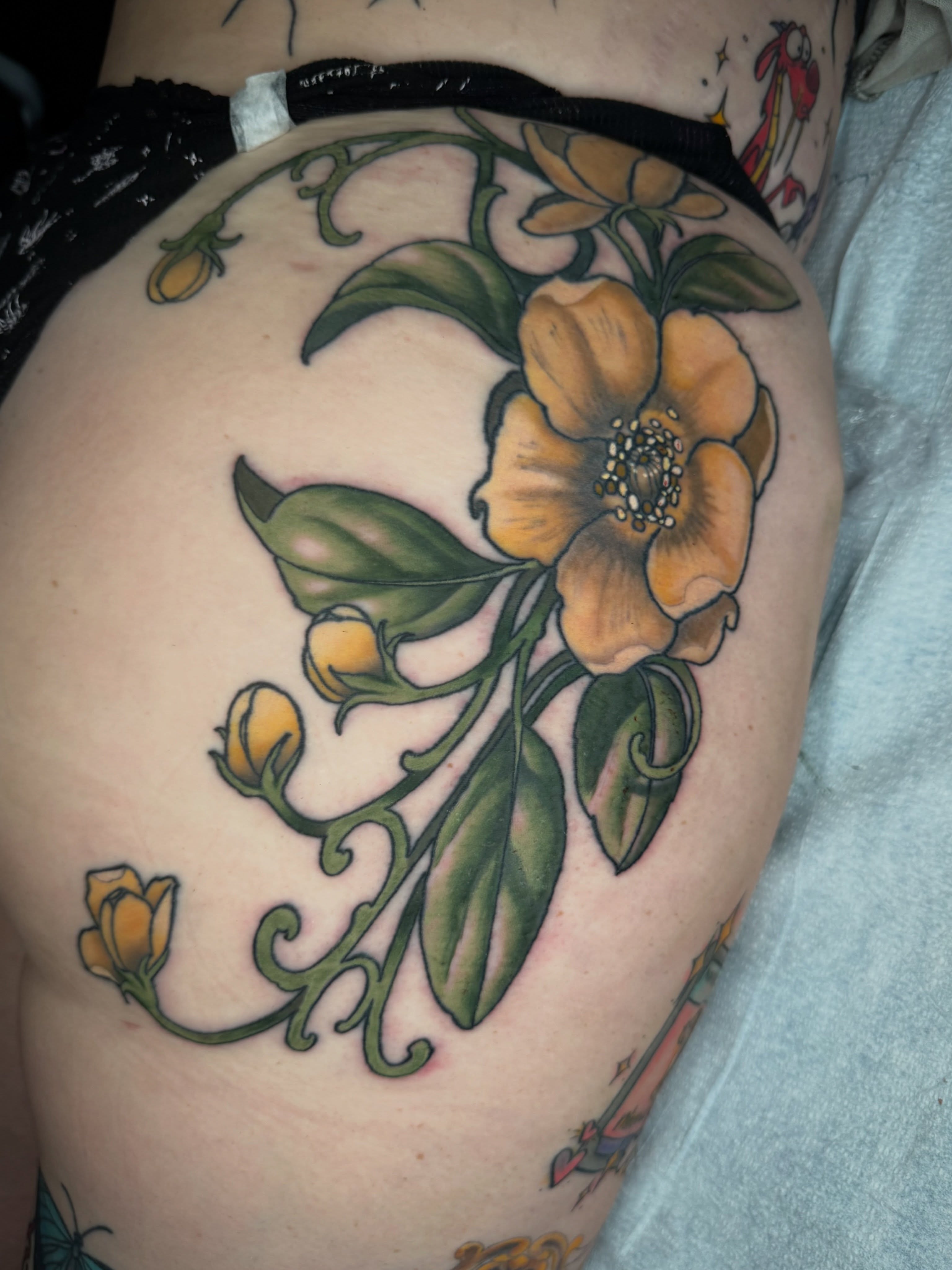 Tattoo by @tattoosbydingle — american_traditional
