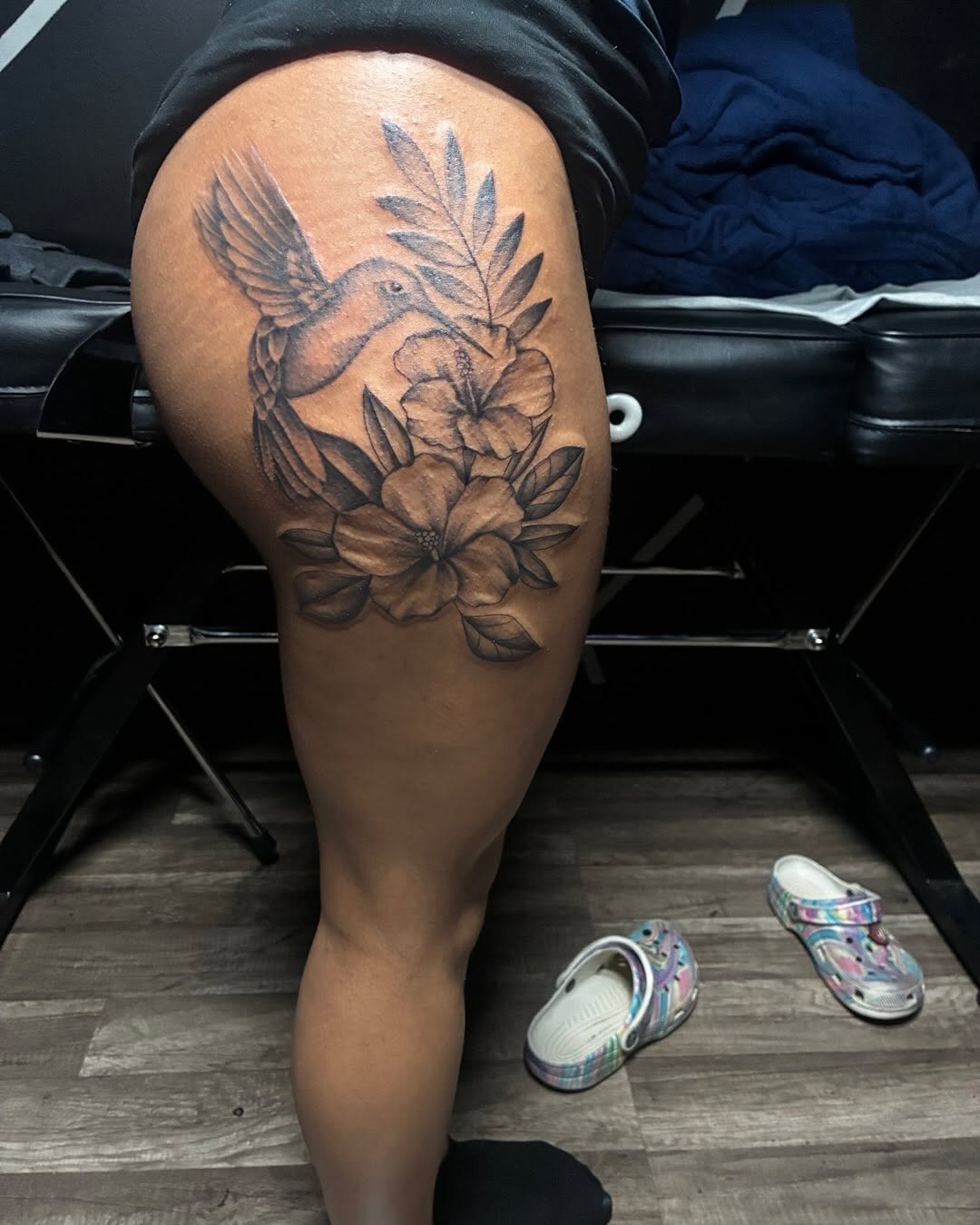 Tattoo by @shotbyda_k — black_and_grey, realism