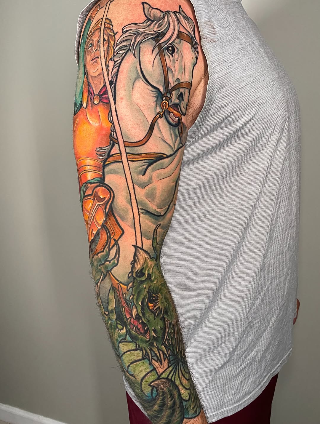 Tattoo by @ericjamestattooer — neo_traditional, realism