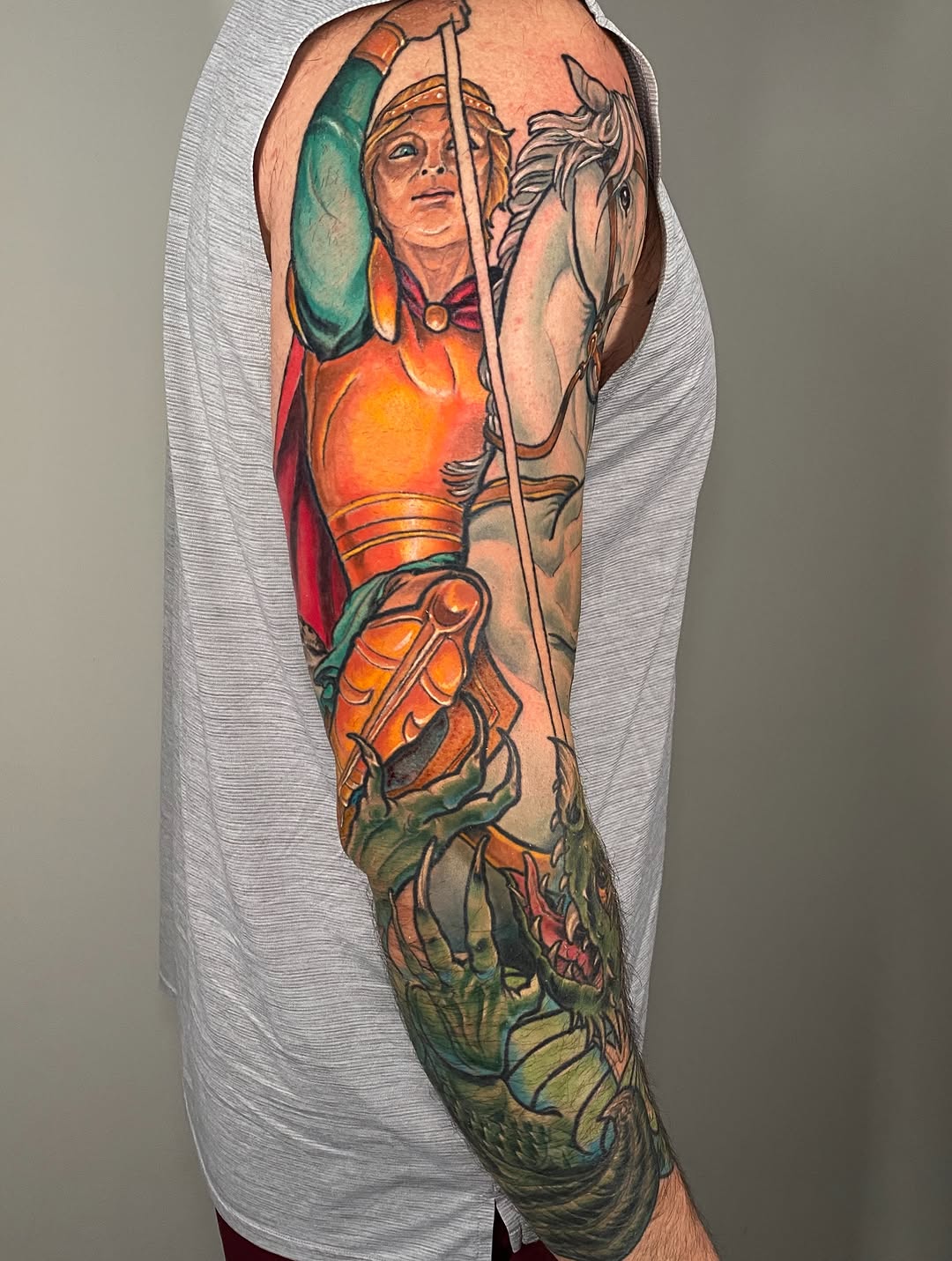 Tattoo by @ericjamestattooer — neo_traditional, realism