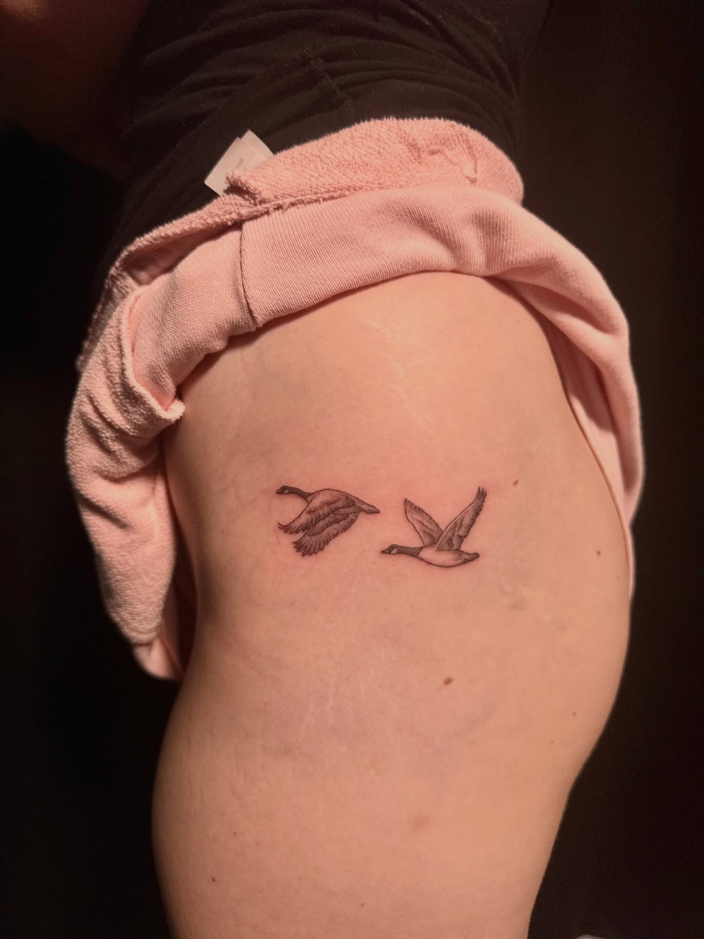 Tattoo by @paris_tattoos18 — black_and_grey