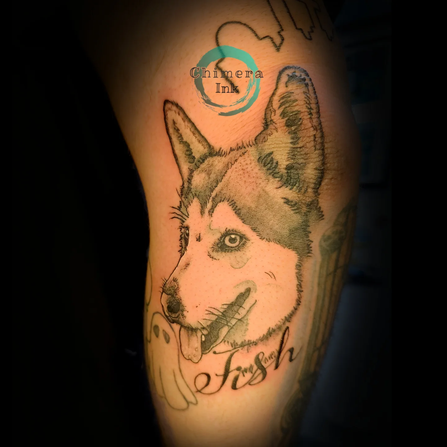 Tattoo by @chimera_ink — realism
