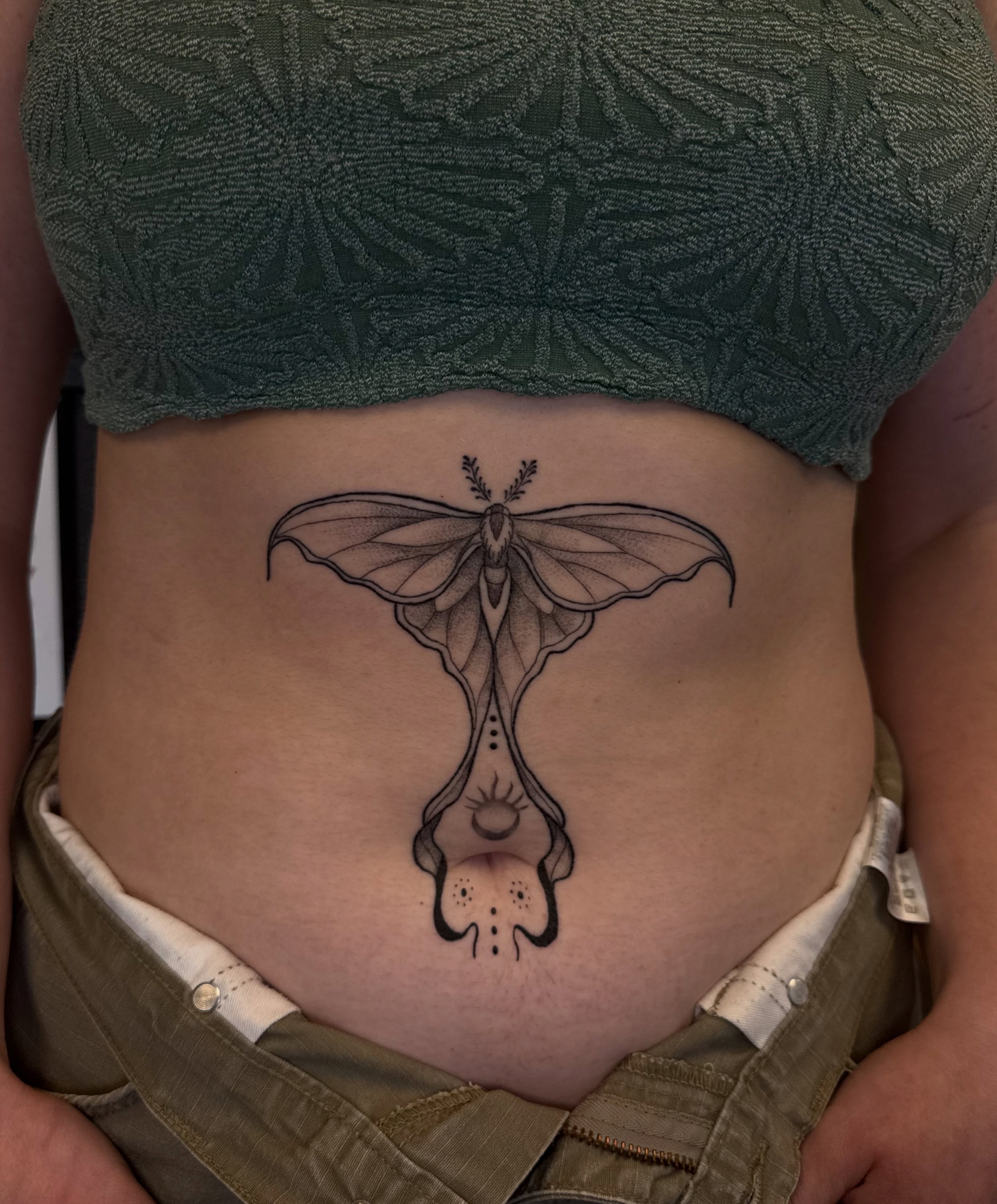 Tattoo by @caitlinjanicek β dotwork, black_and_grey