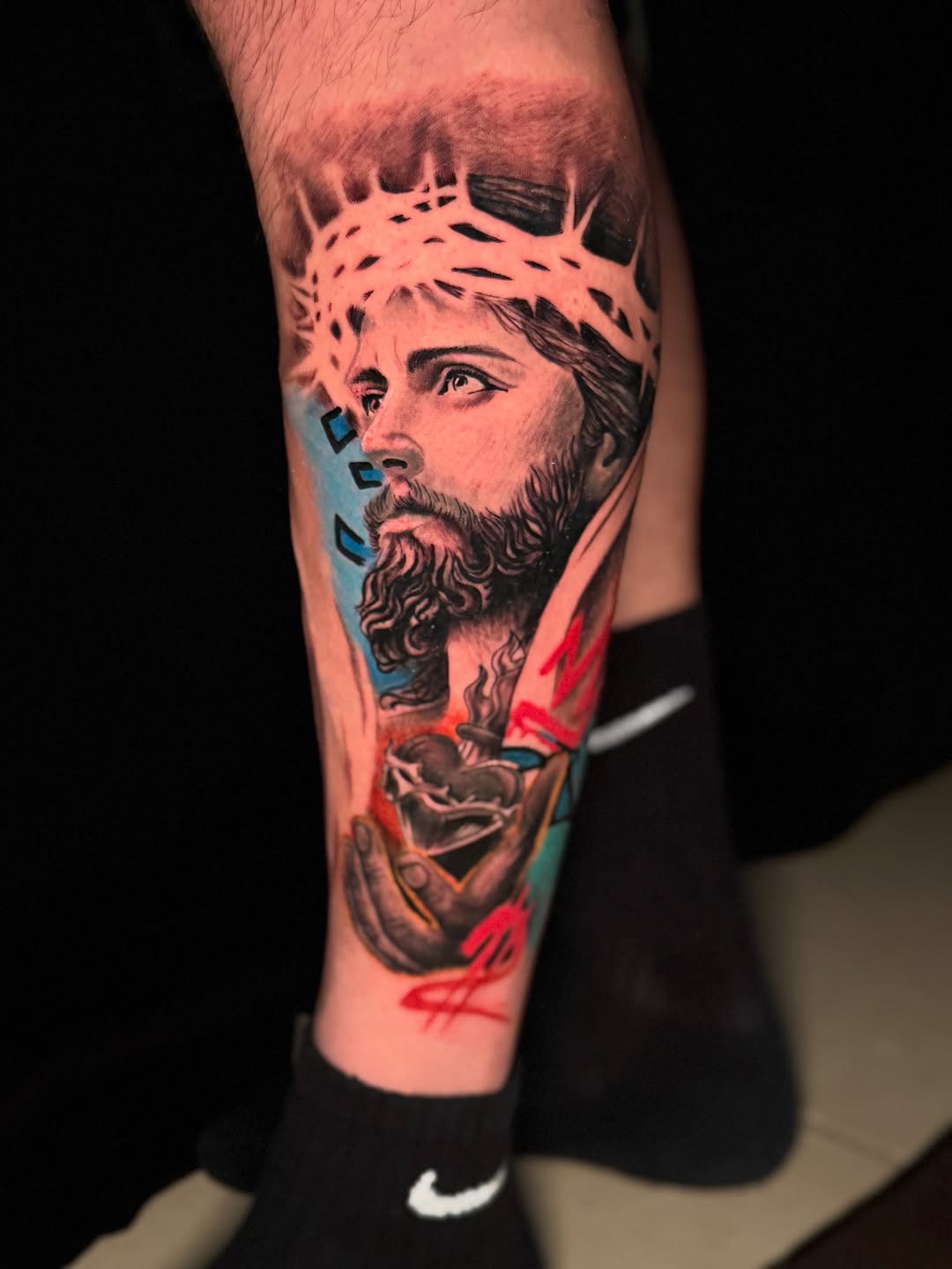 Surrealism tattoo on the forearm by Aldocasales@tatto