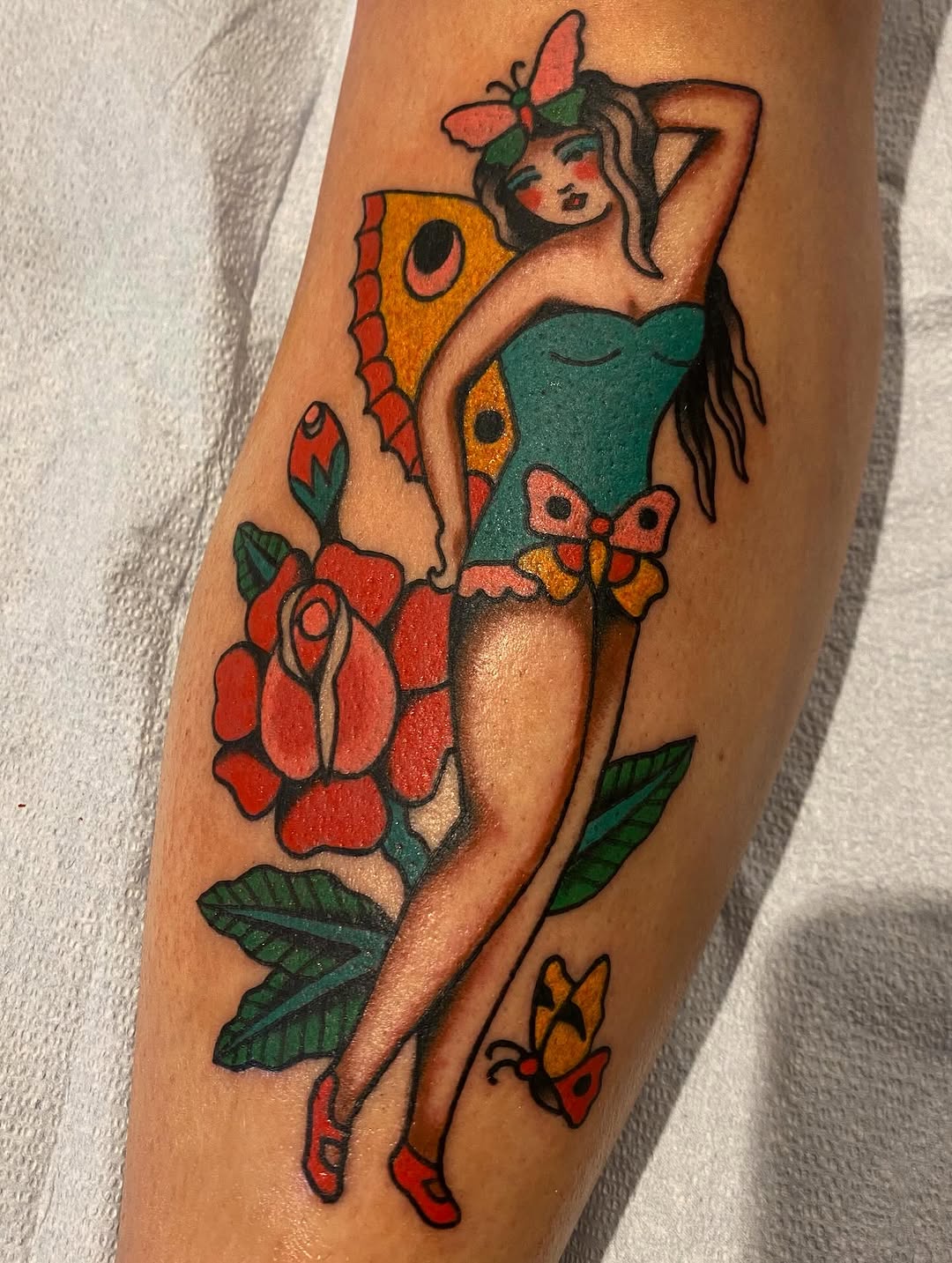 Tattoo by @abbyroseestes — american_traditional