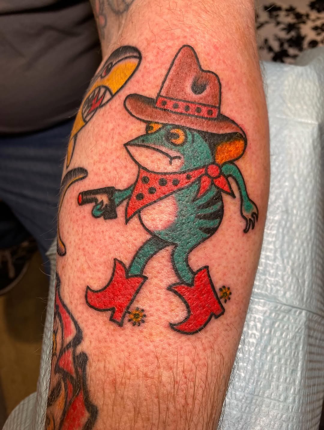 Tattoo by @abbyroseestes — american_traditional