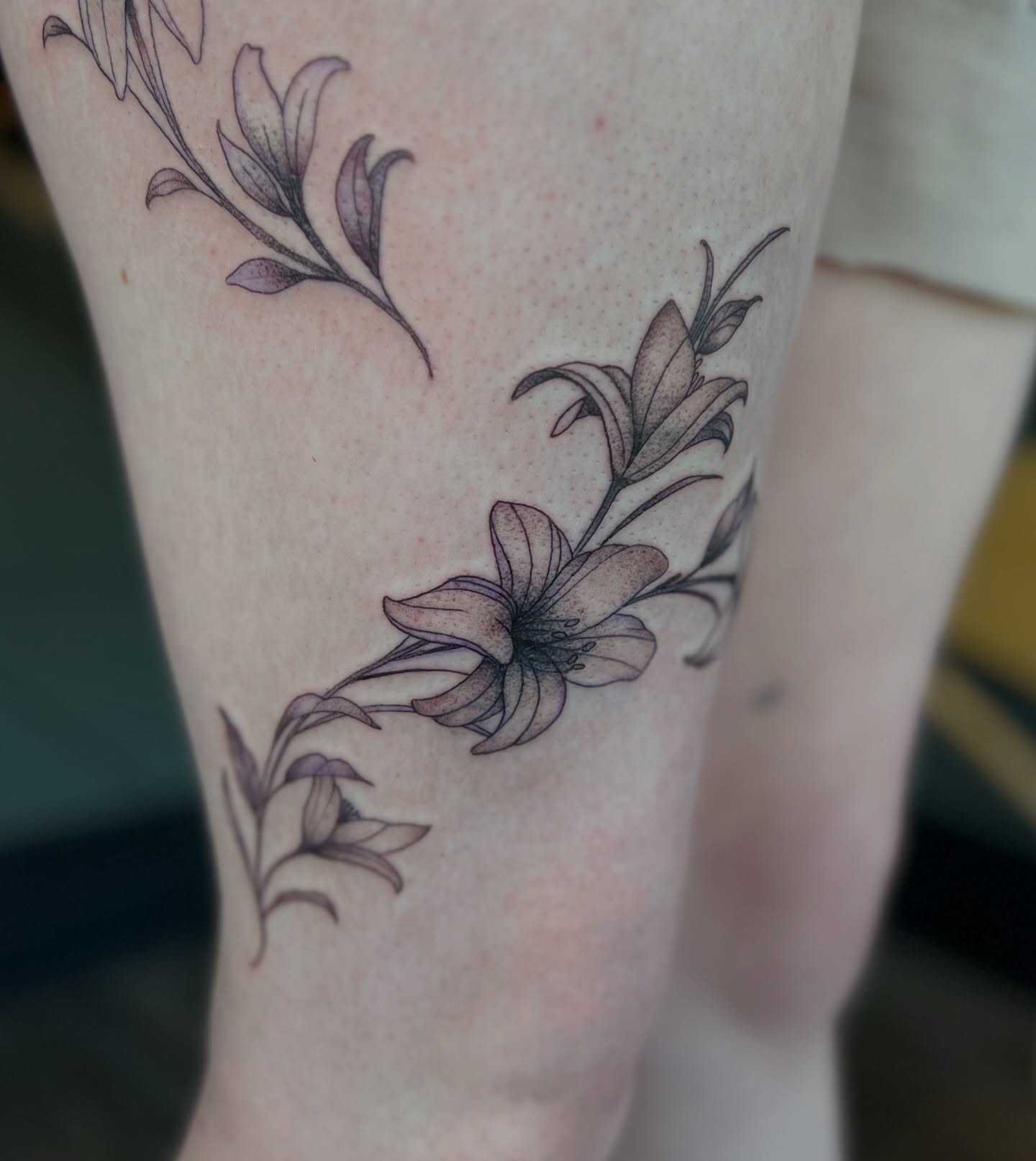 Tattoo by @loveyoutodeathtattoo — black_and_grey