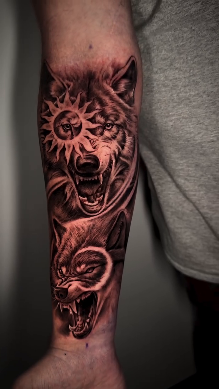 Tattoo by @dantattoo801 — realism, black_and_grey
