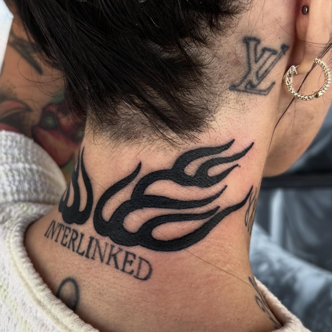 Tattoo by @tattoosbyallyy — tribal