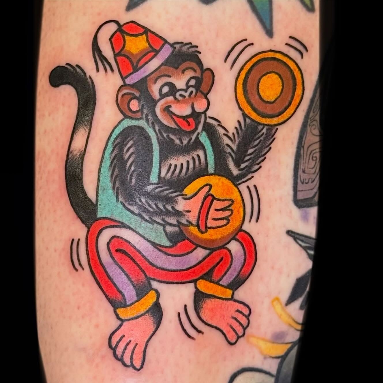 Tattoo by @alliemarietattoos — american_traditional