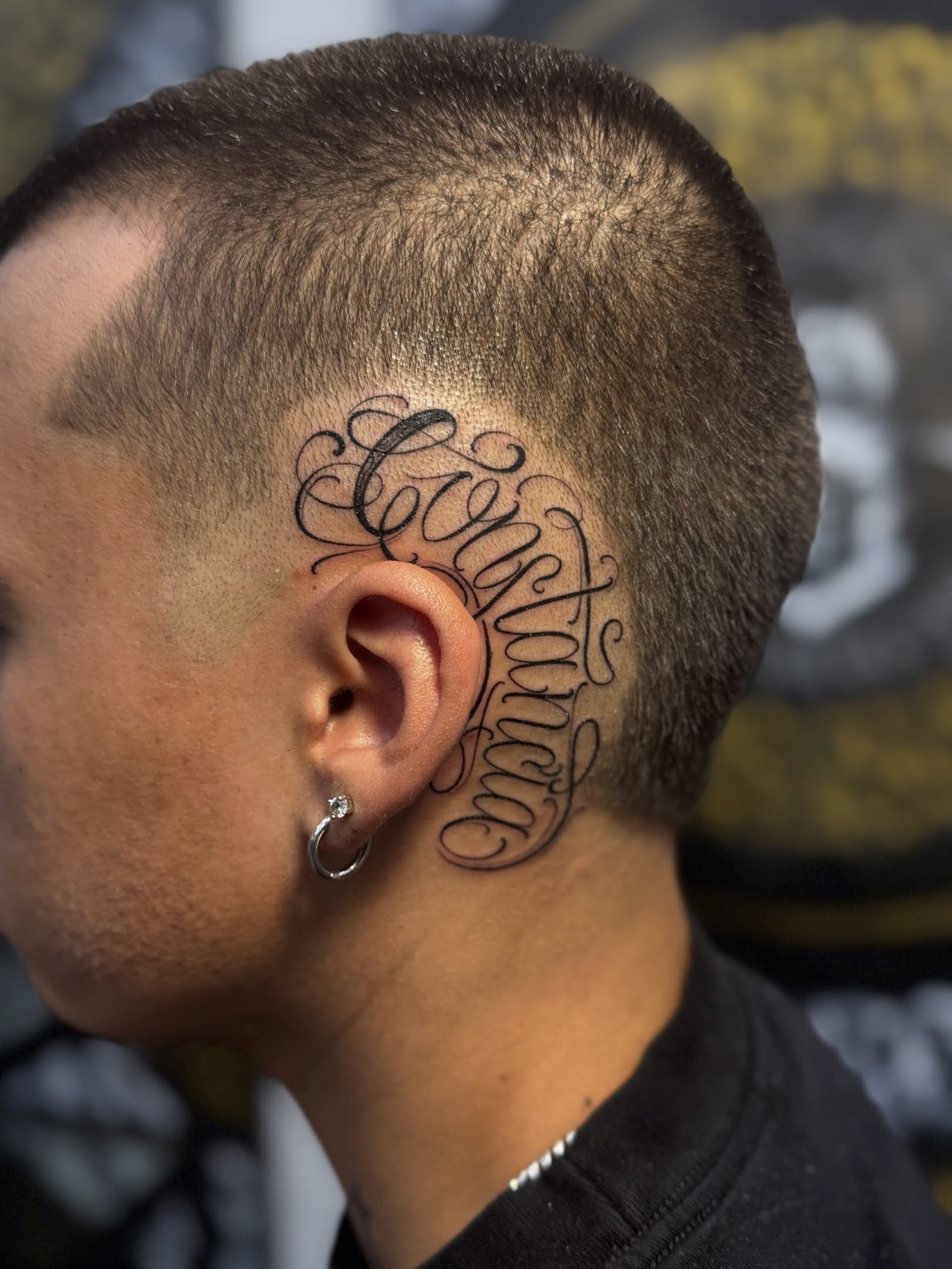 Tattoo by @toretattoo_311 — lettering_script
