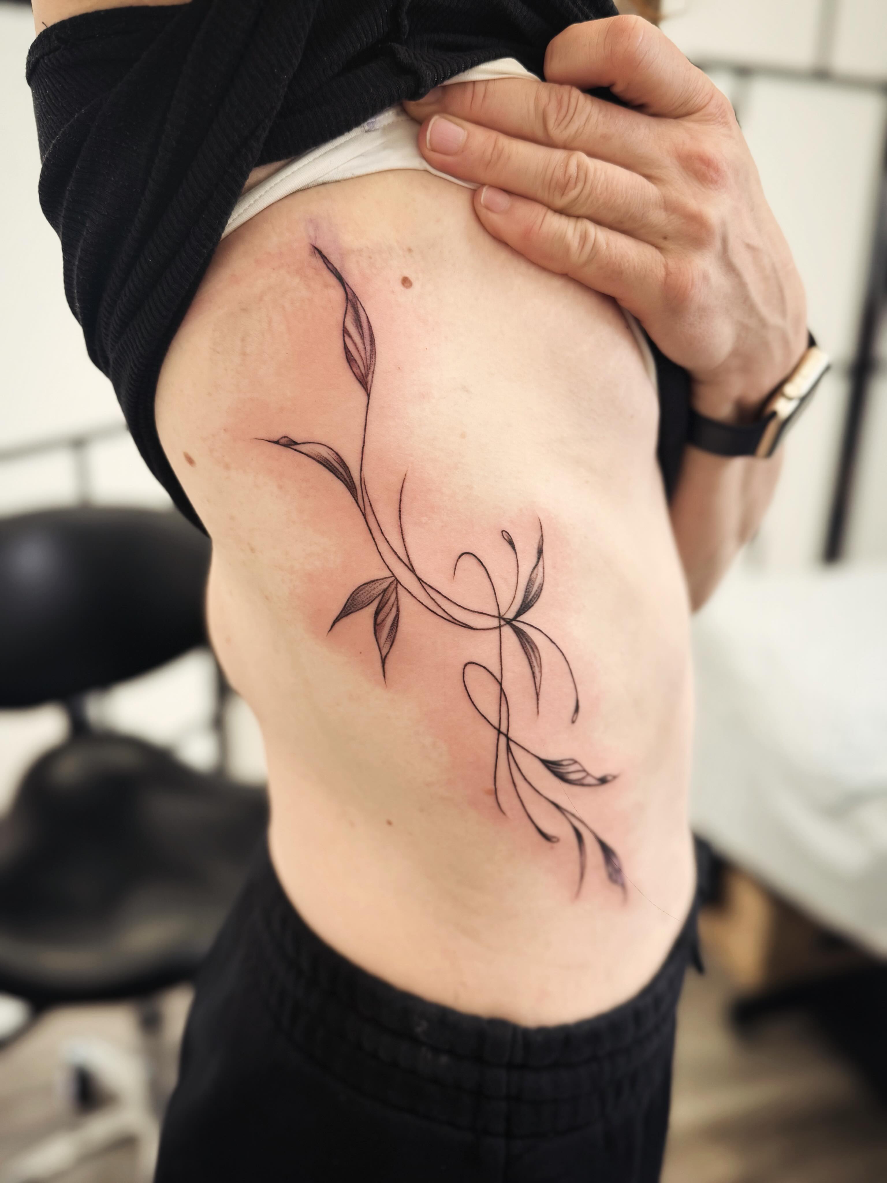 Tattoo by @clairejames_tattoo — fine_line