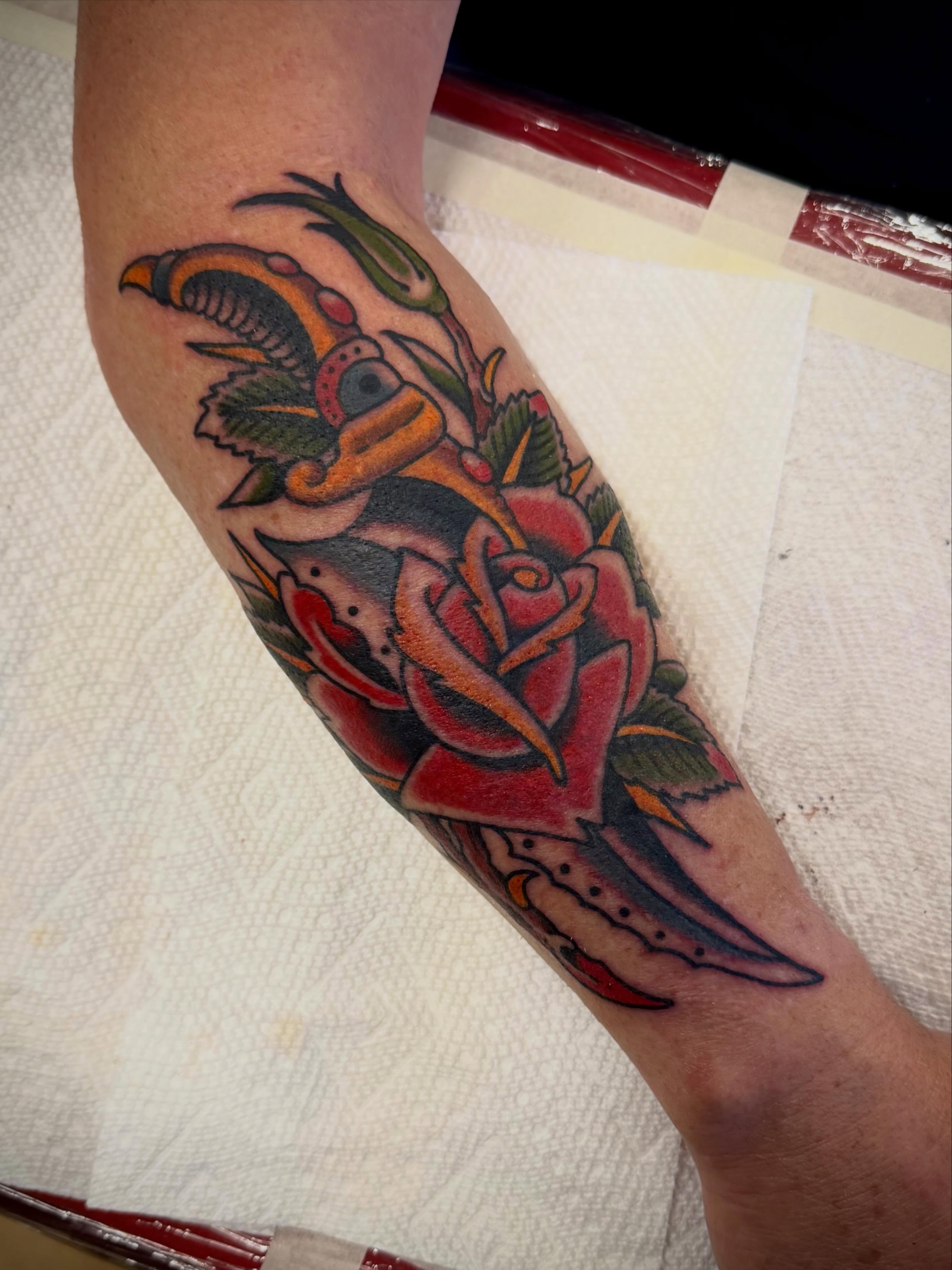 Tattoo by @minnesota_mitch_tattoo — american_traditional