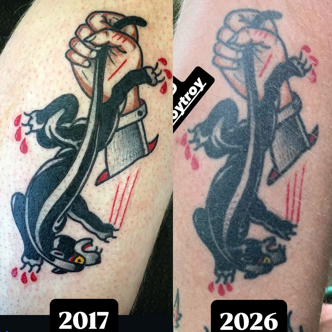 Tattoo by @destroytroy — american_traditional