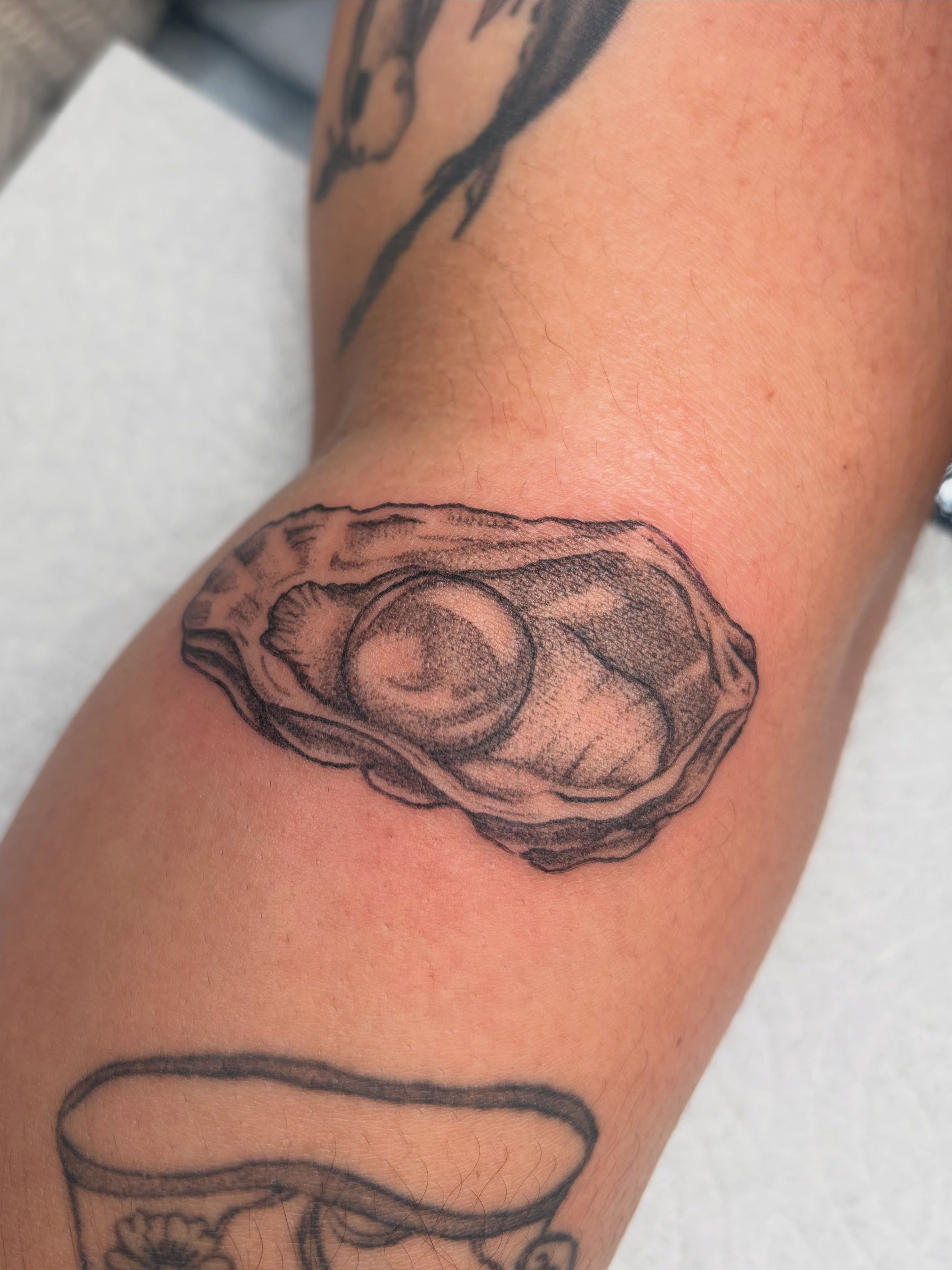 Tattoo by @bobibeanz — realism