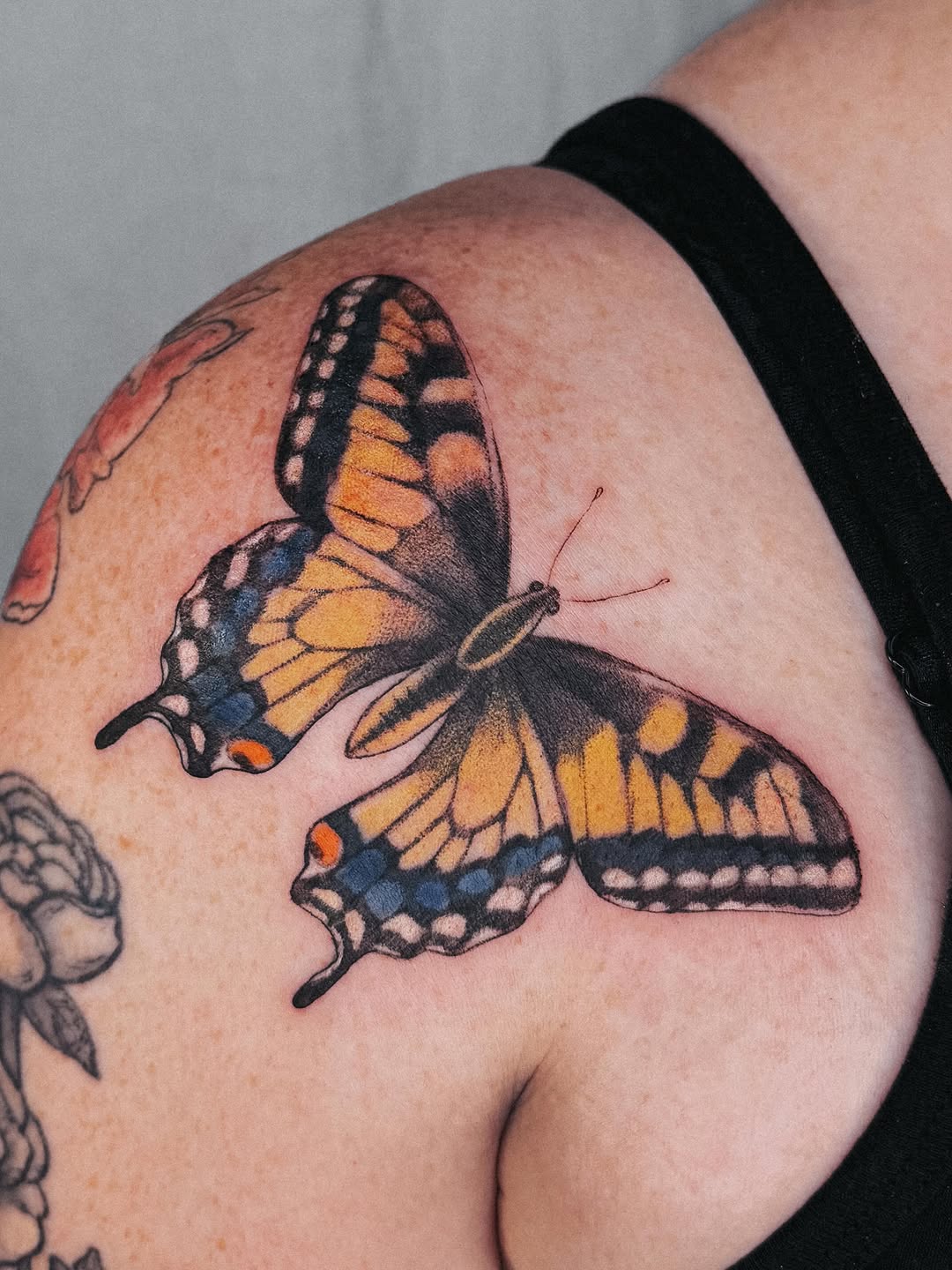 Tattoo by @lucy__yin — realism, fine_line