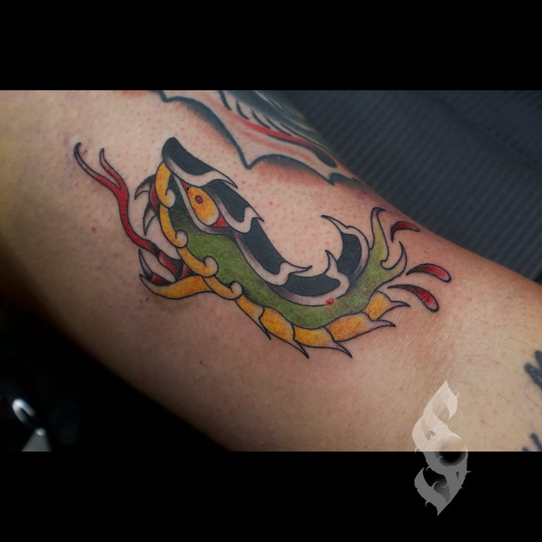 Tattoo by @stampflytattoos — american_traditional