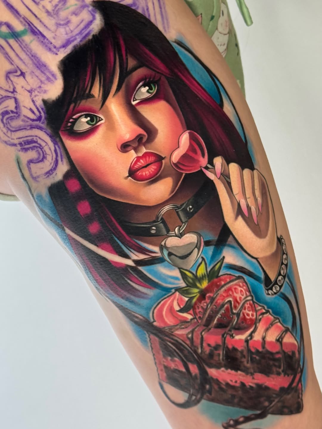 Tattoo by @chynnajade.tattoos — realism, new_school