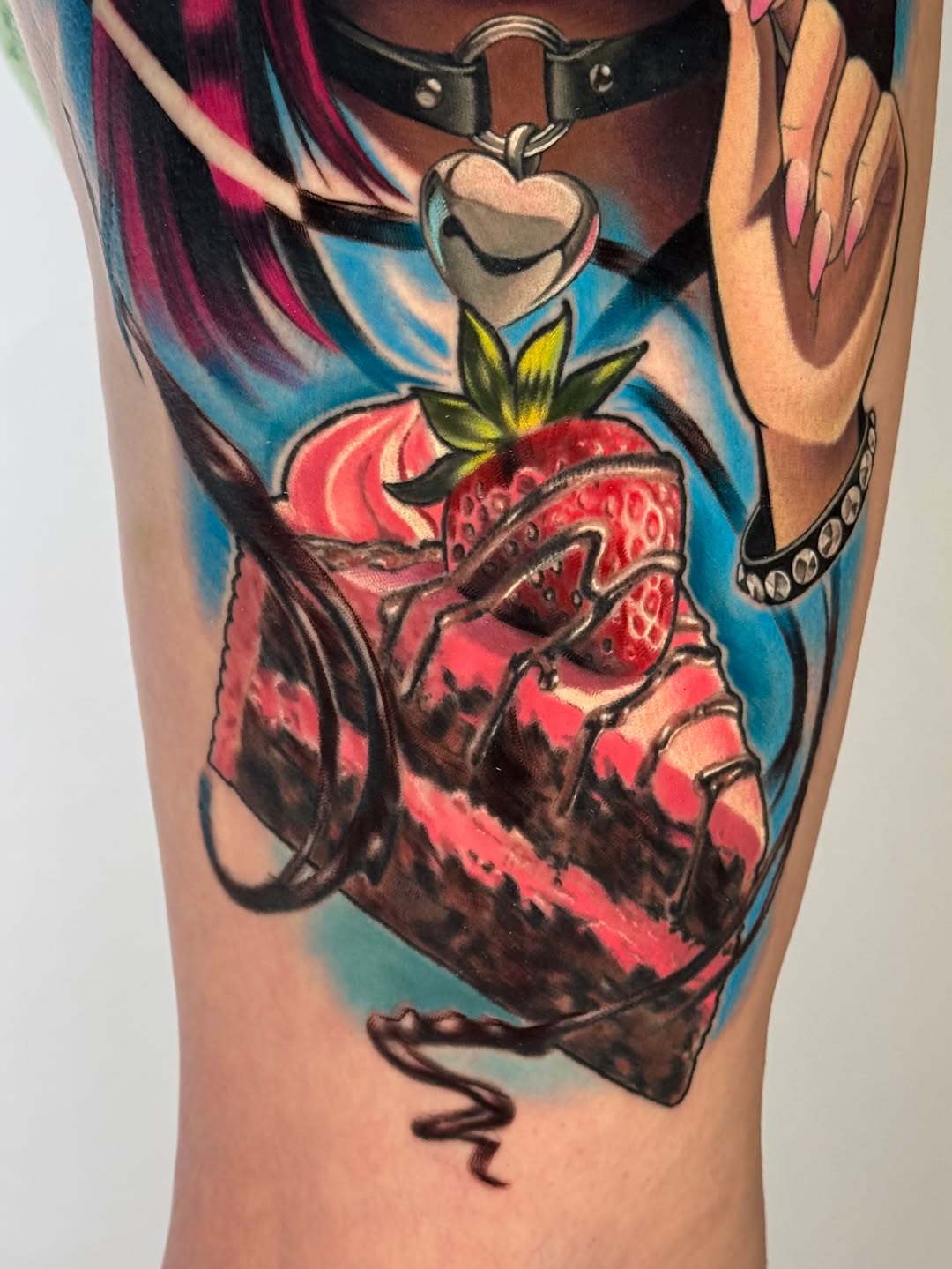 Tattoo by @chynnajade.tattoos — new_school, realism