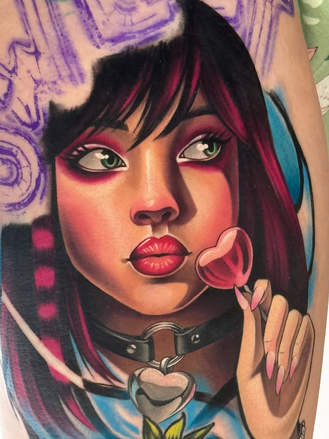 Tattoo by @chynnajade.tattoos — realism, neo_traditional
