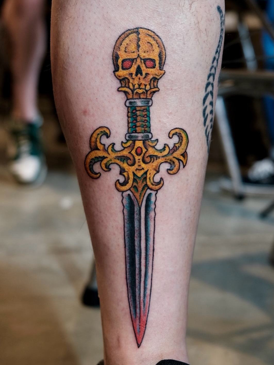 Tattoo by @oldzakwill — american_traditional