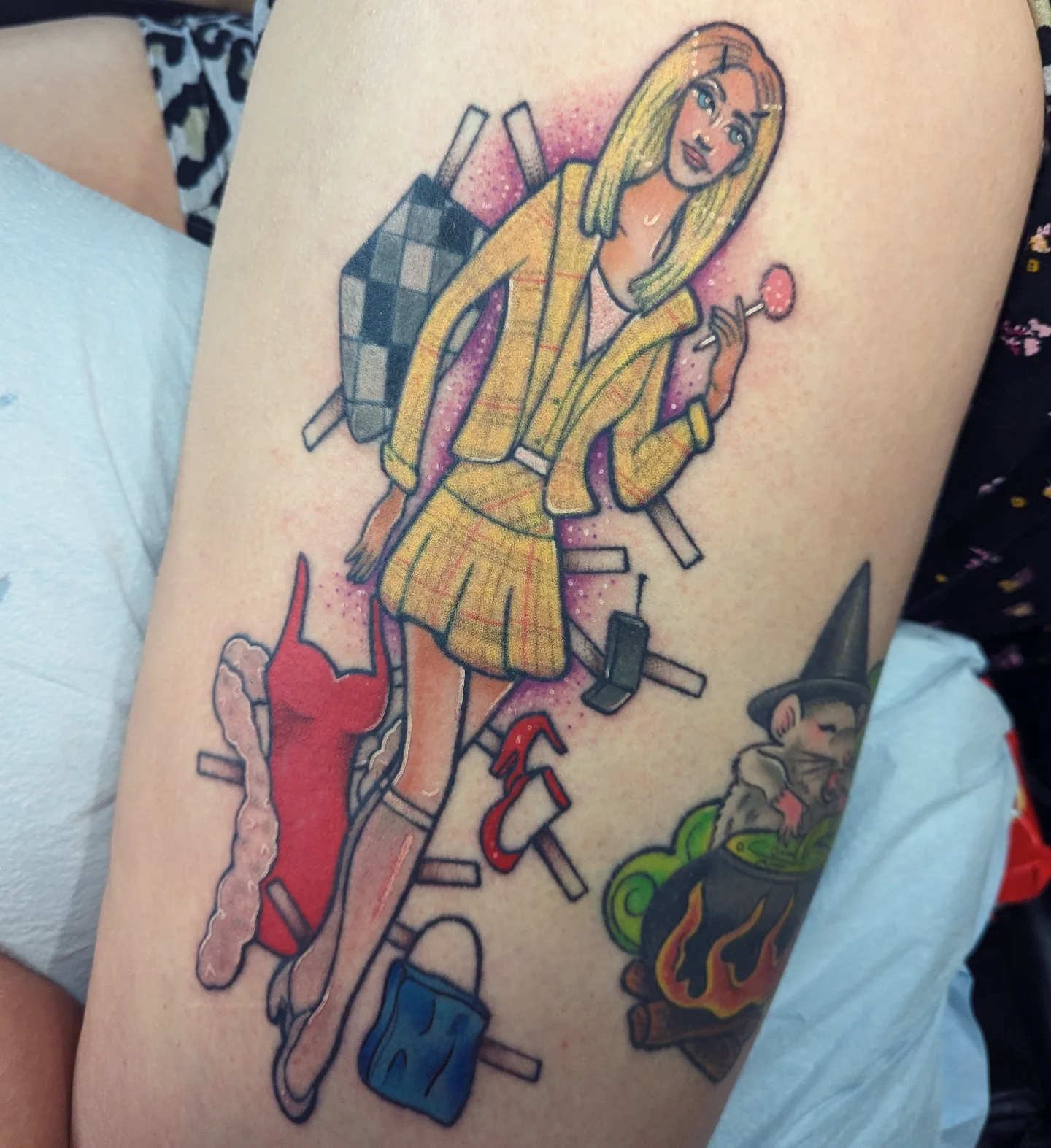 Tattoo by @corintattoos β watercolor, illustrative