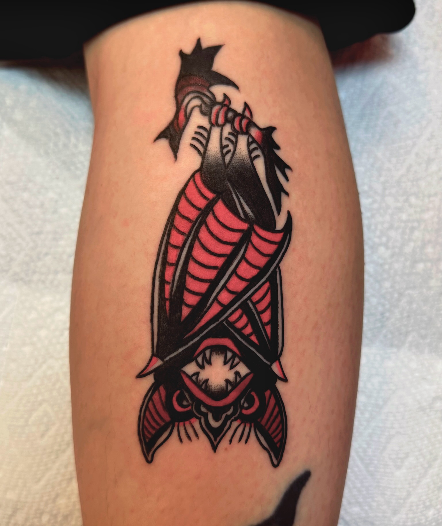 Tattoo by @sodablob — american_traditional