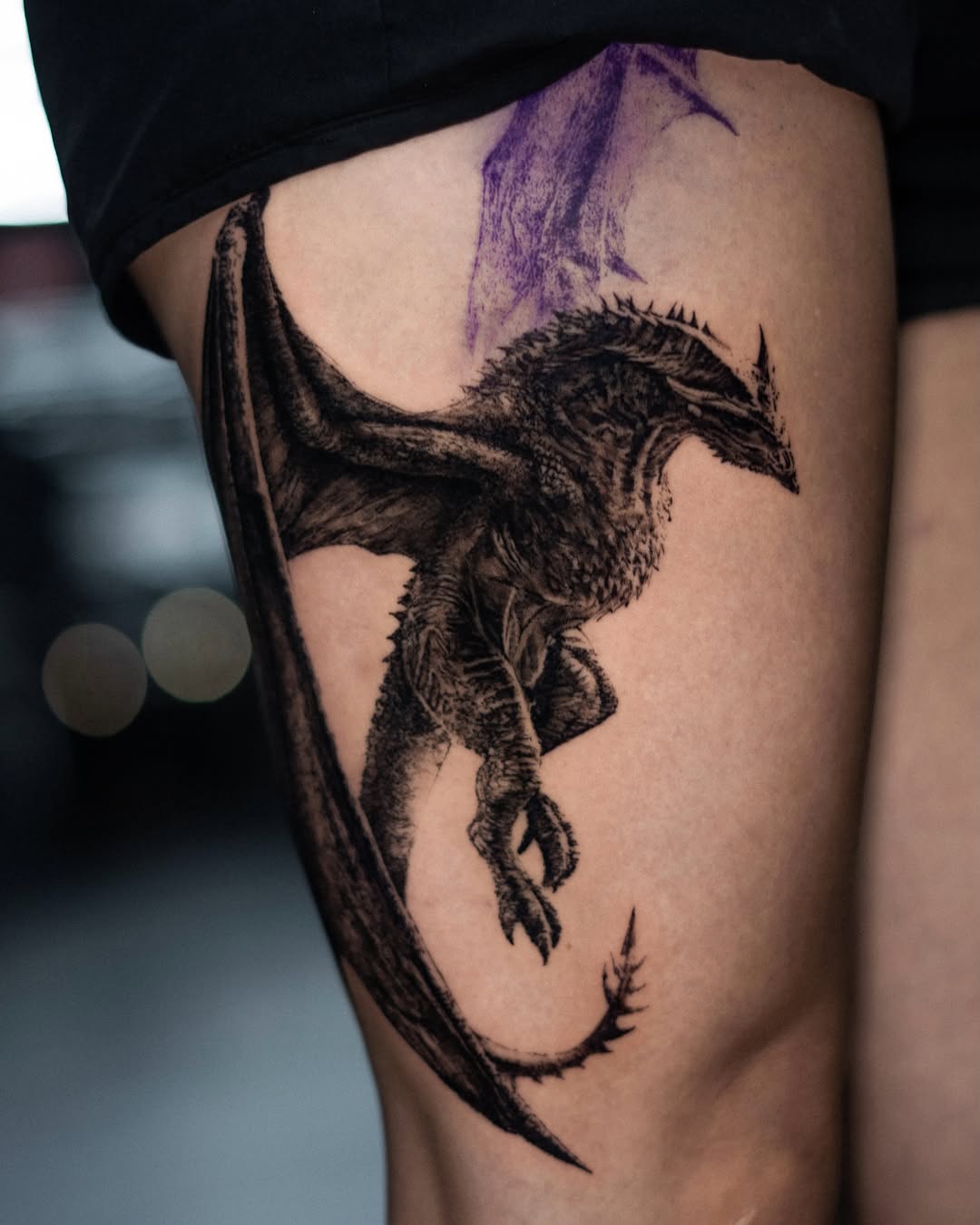 Tattoo by @ron.alvarez_tattoo — realism, black_and_grey