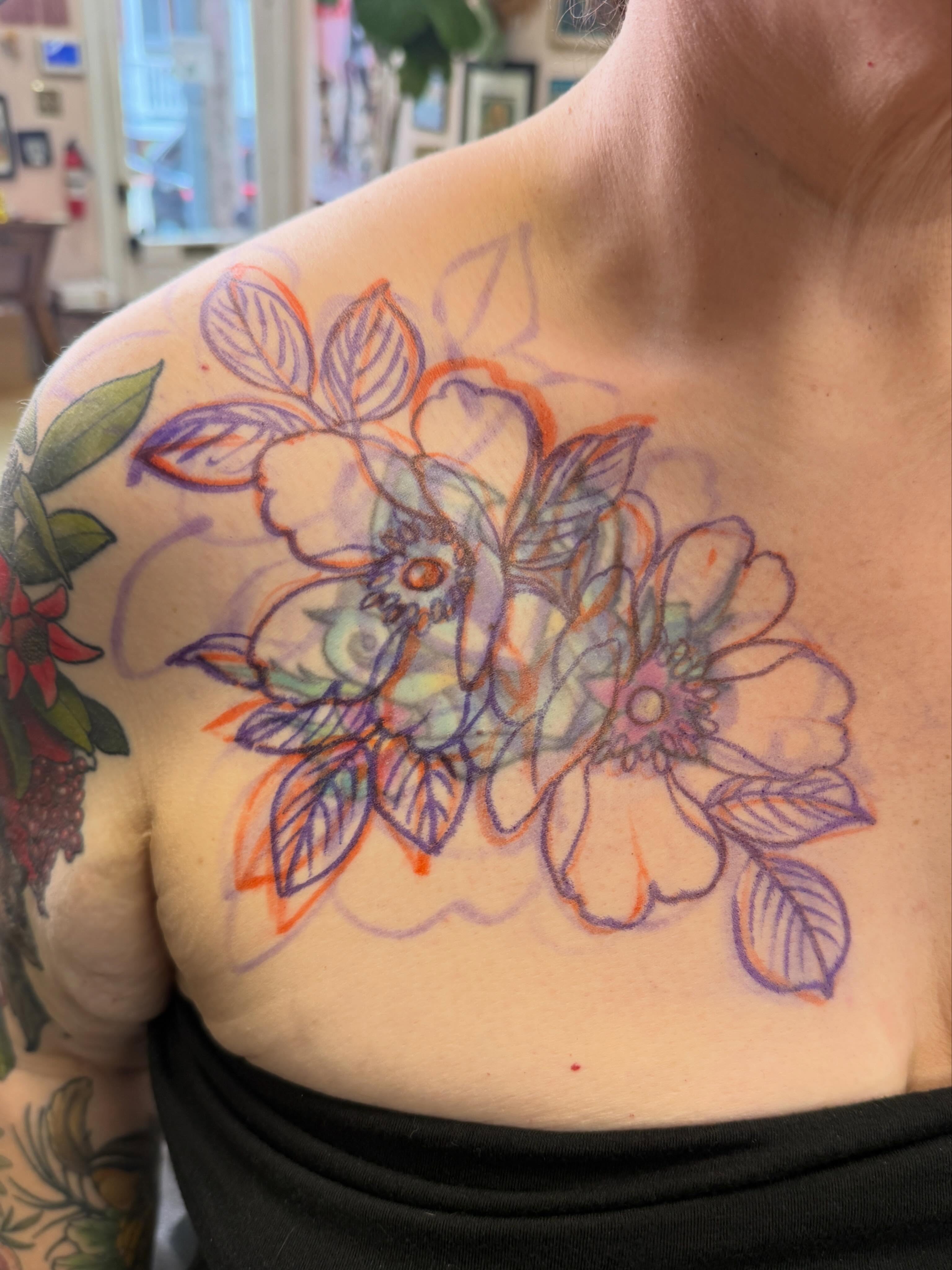 Tattoo by @attackofthe50footwoman — new_school