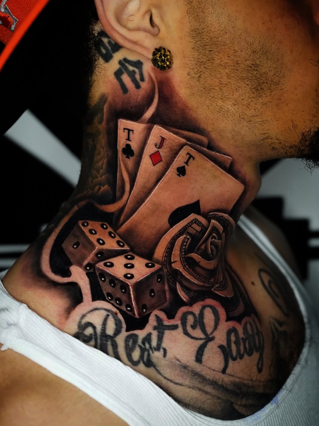 Tattoo by @dreamchaserink — realism, black_and_grey