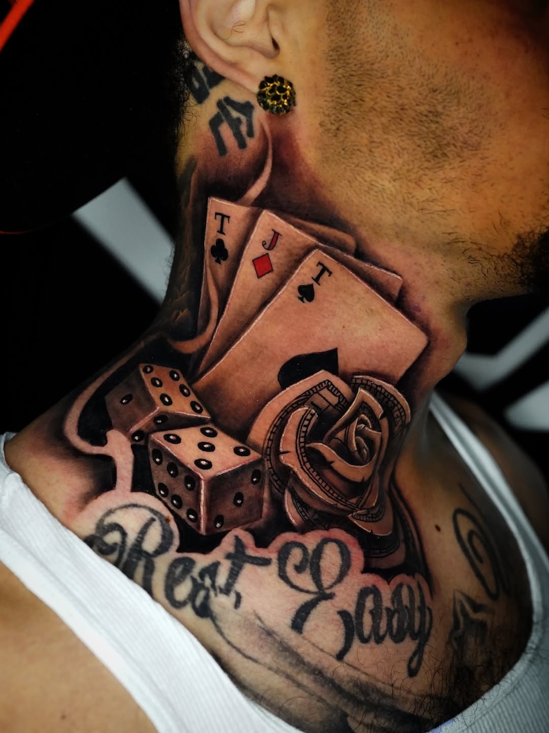 Tattoo by @dreamchaserink — realism, black_and_grey