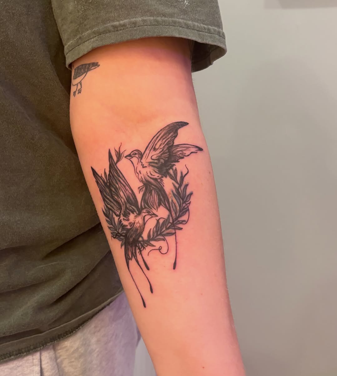 Tattoo by @soso.tattoos — illustrative, black_and_grey