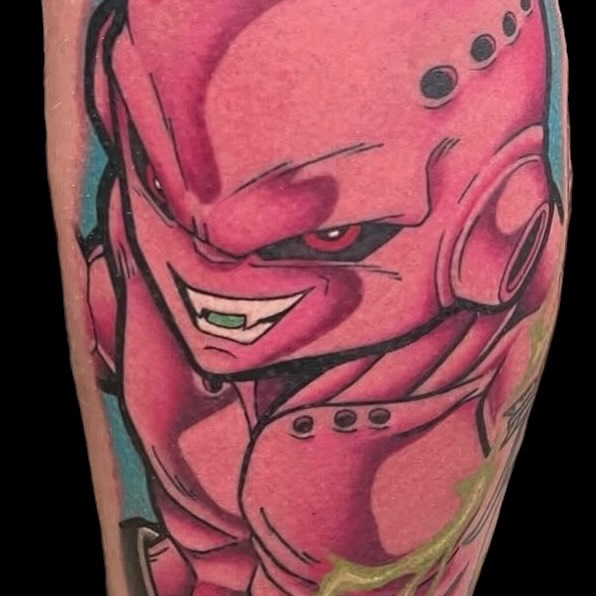 Tattoo by @bmtat2 — anime