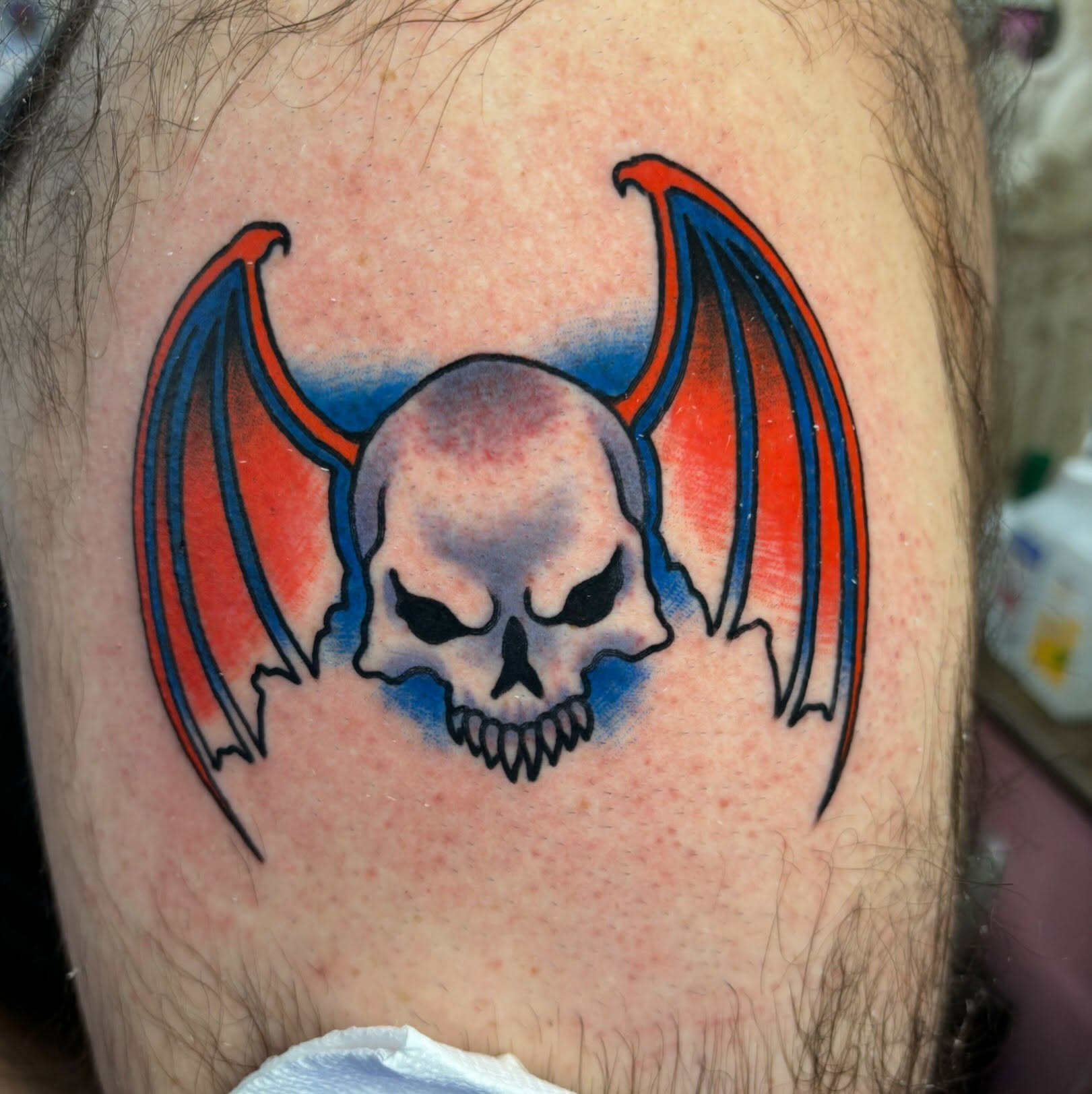 Tattoo by @gwodzilla_mst — american_traditional