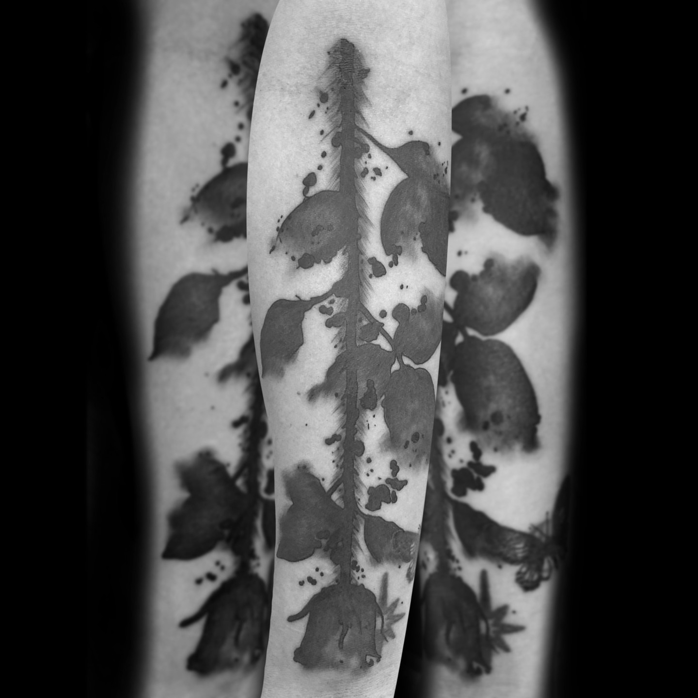Tattoo by @bree_annatattoos — black_and_grey