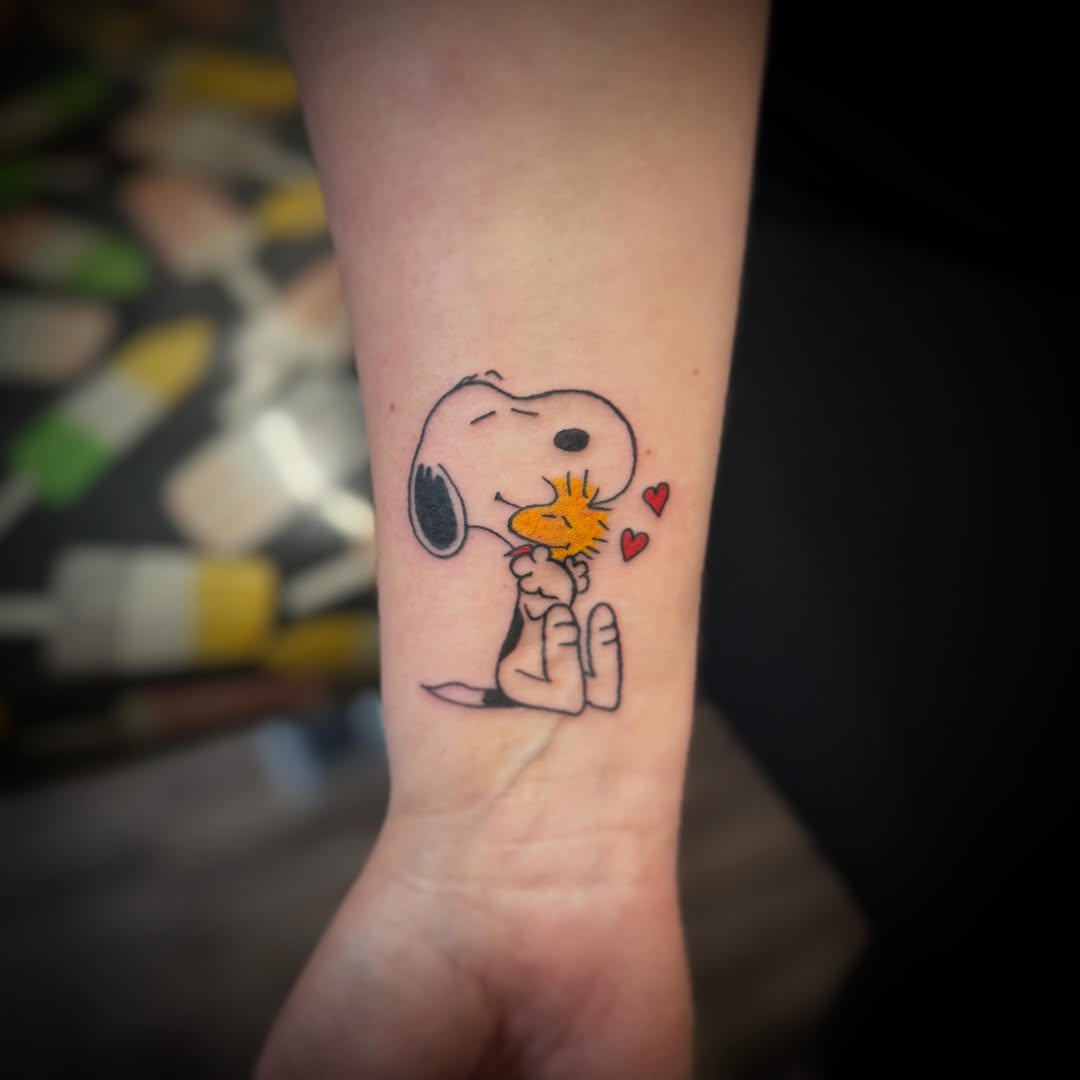 Tattoo by @jessalther — dotwork
