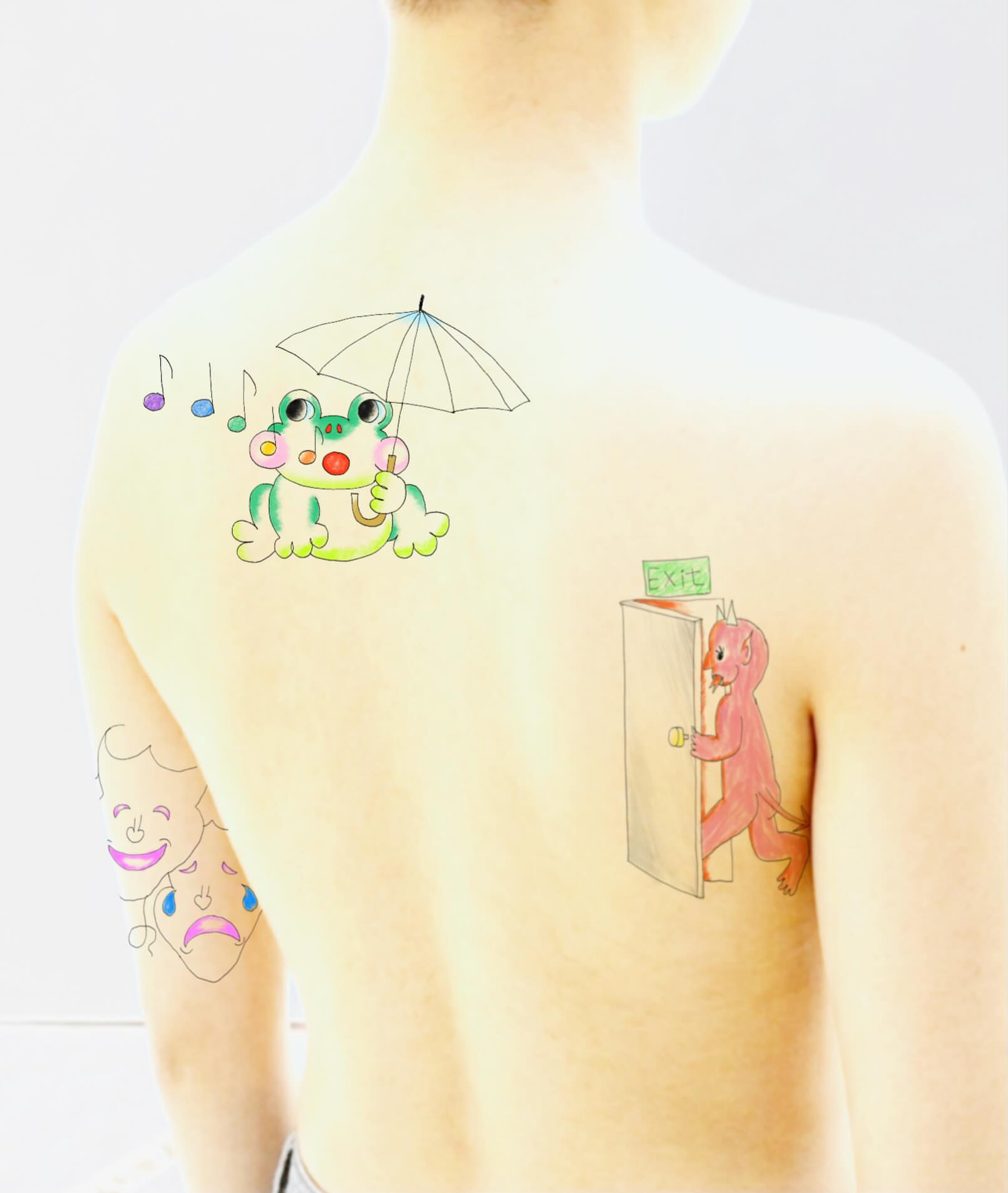 Tattoo by @kissmygiss — illustrative