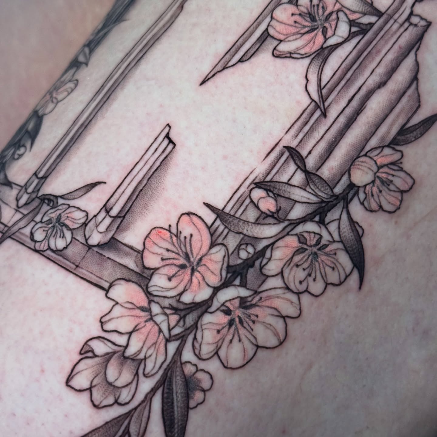 Tattoo by @francistattooer — japanese_irezumi