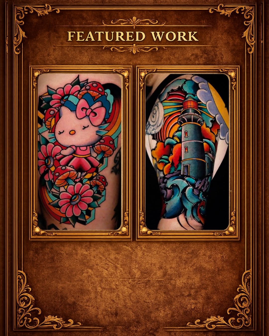 Tattoo by @donboostattoos — new_school, anime