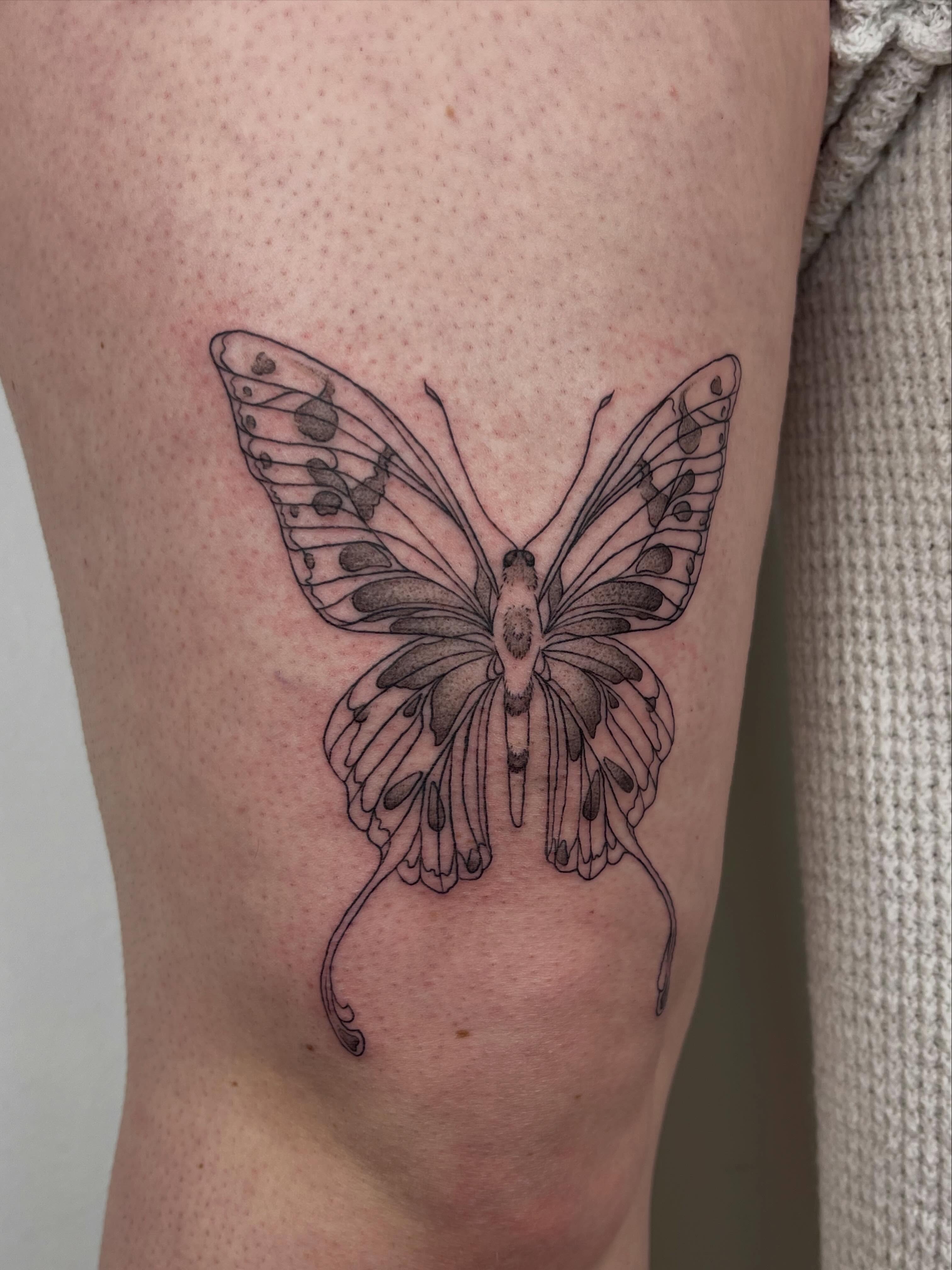 Tattoo by @ink_wench — dotwork