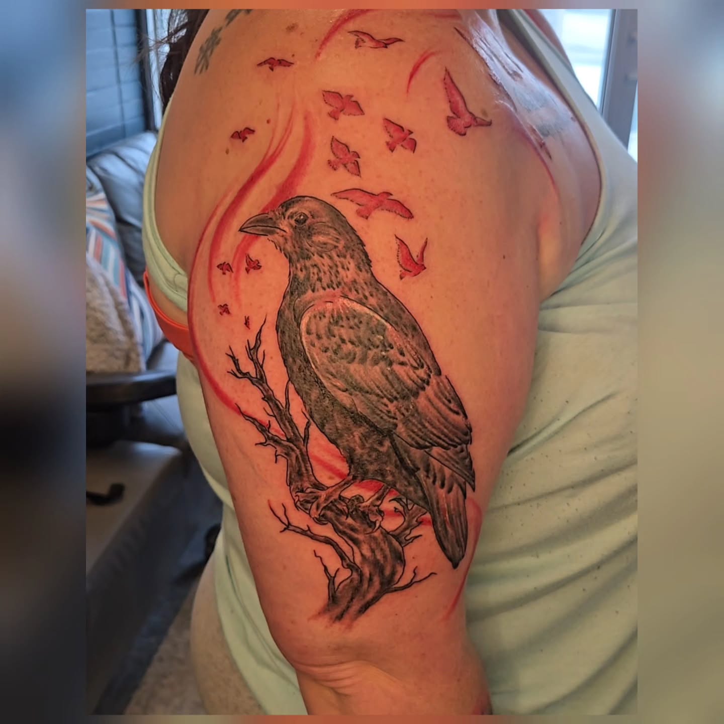 Tattoo by @isolationtattoos — realism