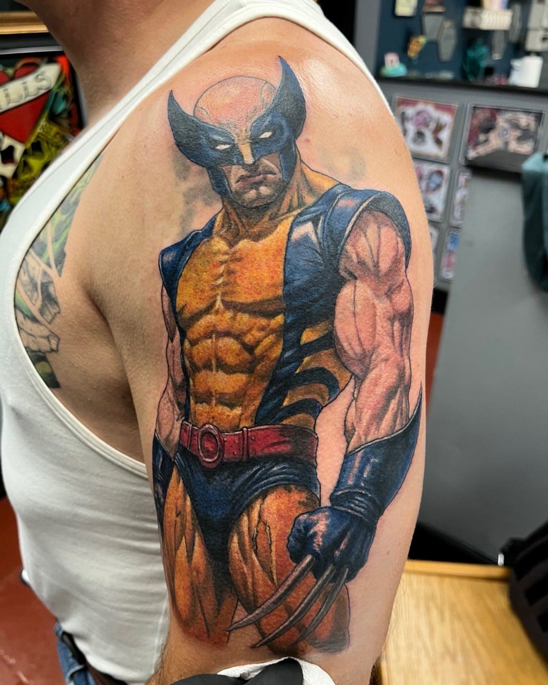 Tattoo by @vectordoe — realism