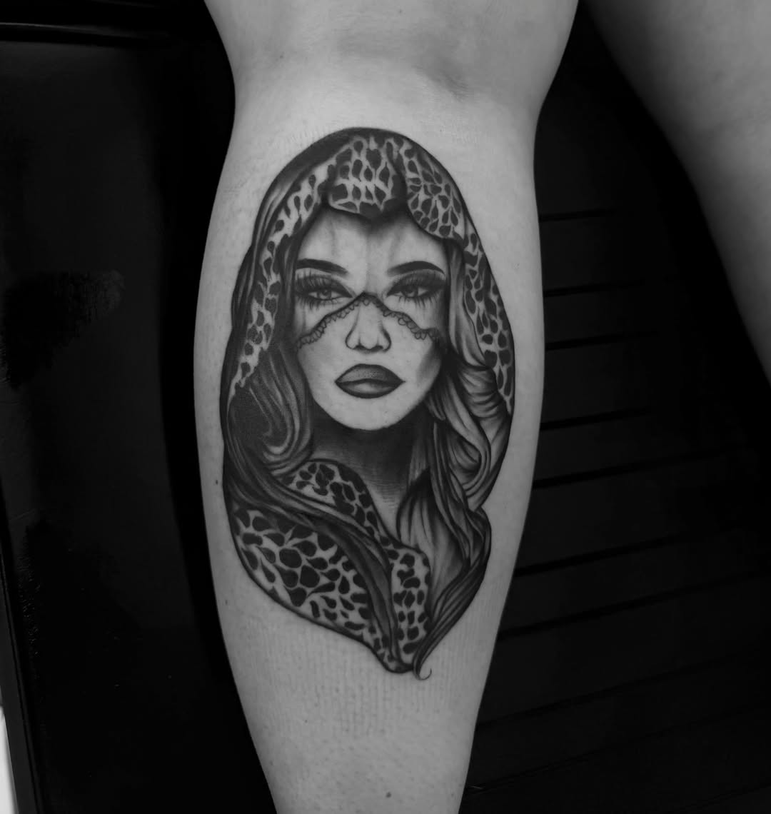 Tattoo by @islestattoos — realism, black_and_grey