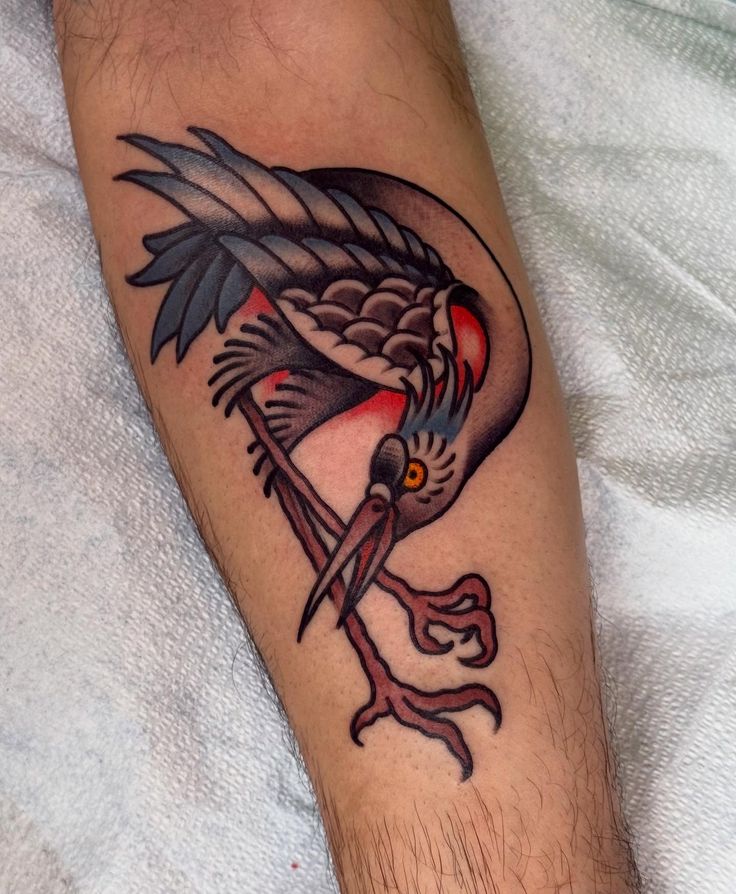 Tattoo by @crookedrain_crookedrain — american_traditional