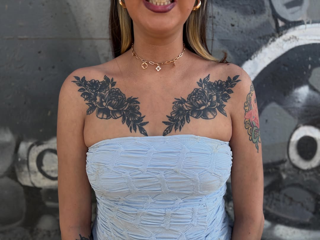 Tattoo by @deetstattoos — black_and_grey, ornamental