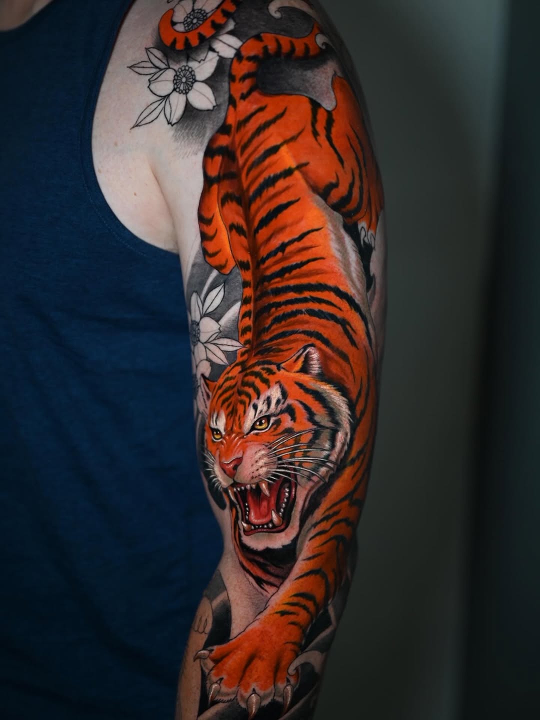 Tattoo by @tamnguyen1904 — japanese_irezumi, realism