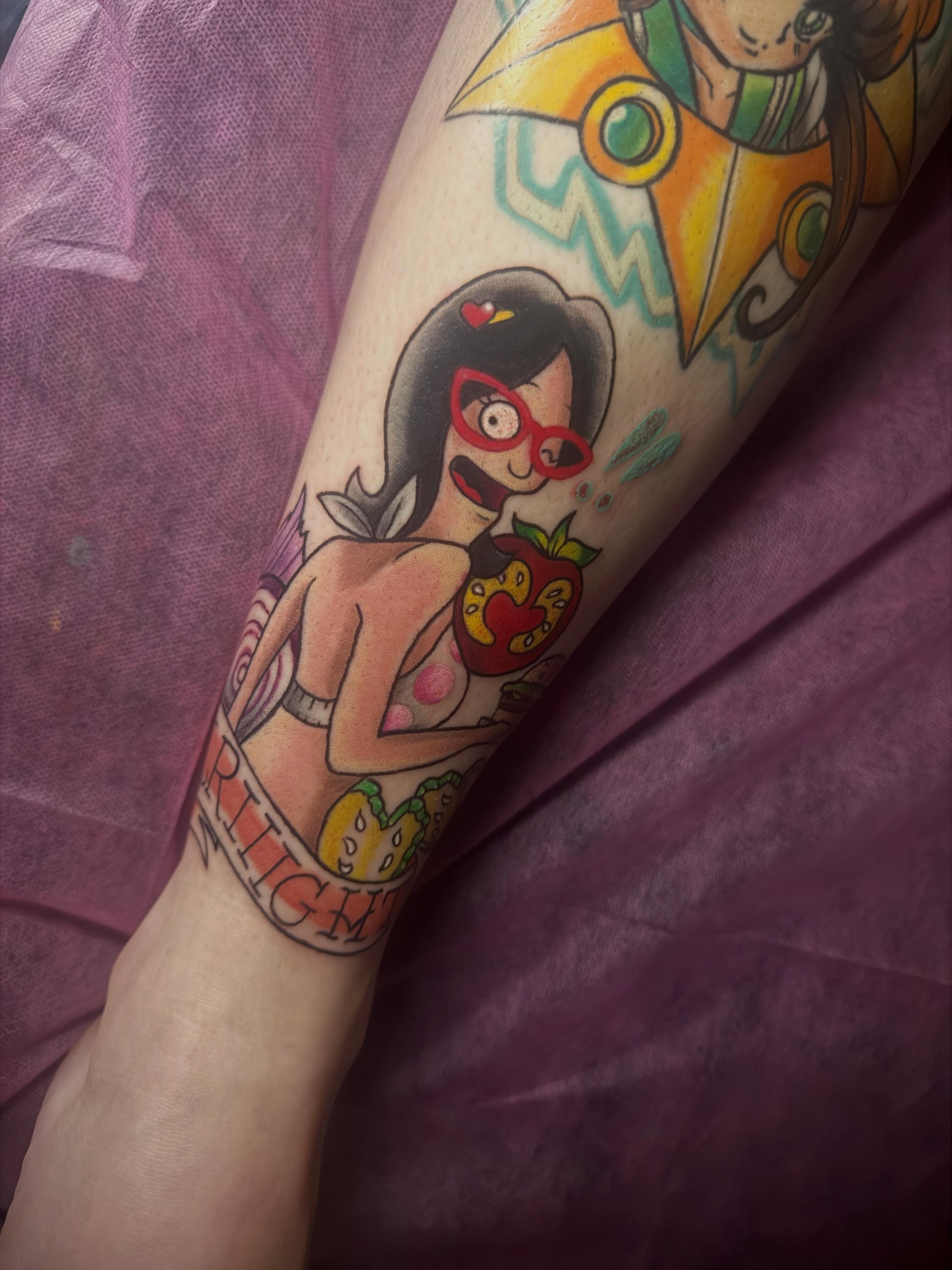Tattoo by @xxsashafontainexx — new_school