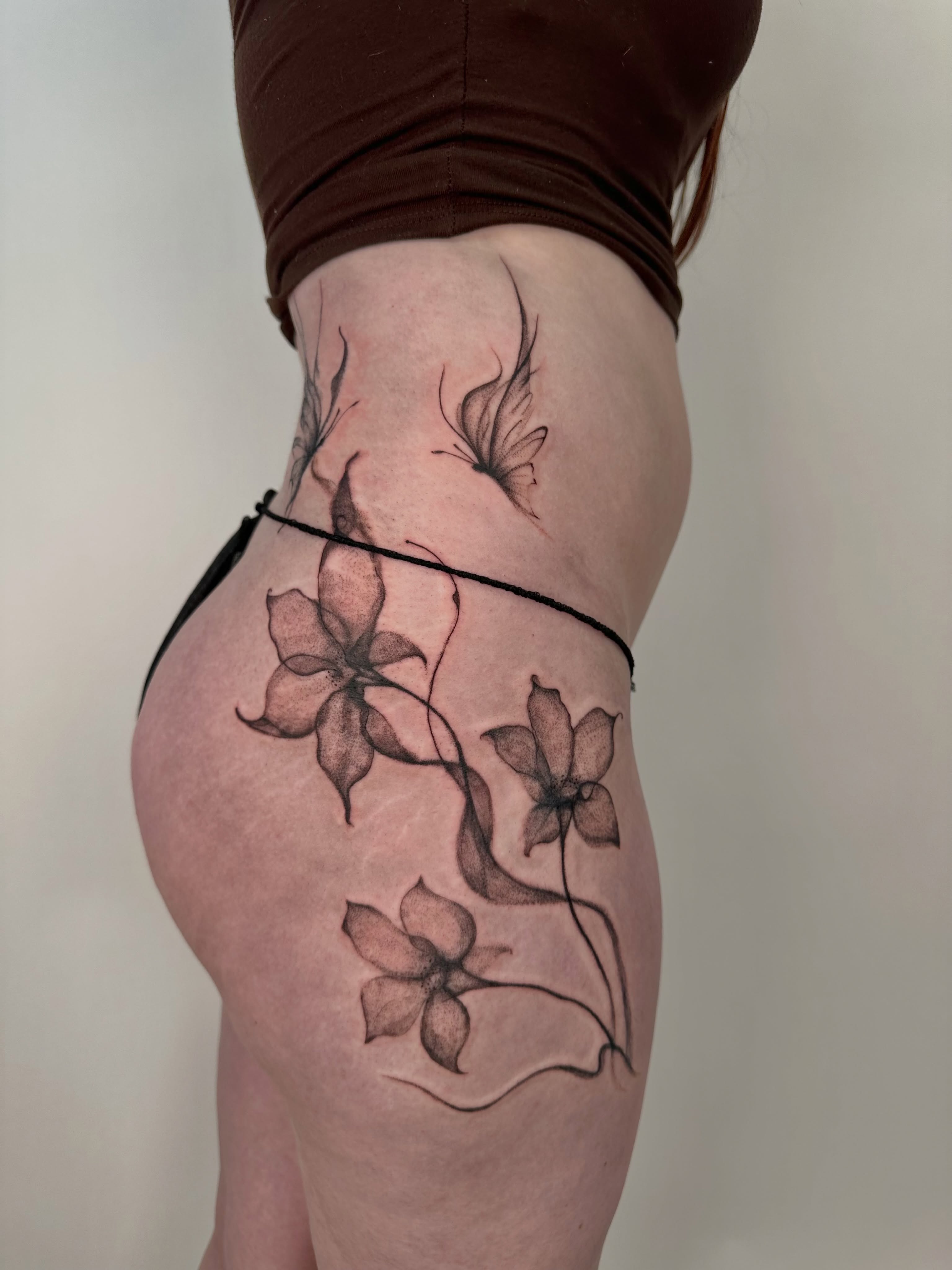 Tattoo by @liza.tattoos β black_and_grey